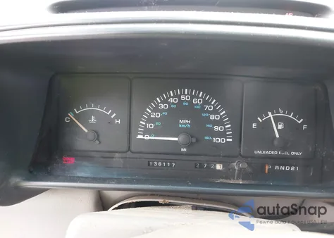 1995 Plymouth Voyager из США, поврежденный, VIN 2P4GH2536SR395683